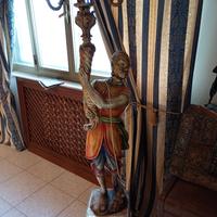 piantana classica luce