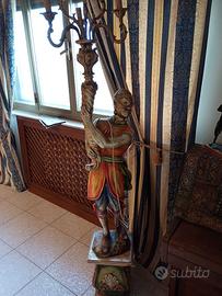 piantana classica luce