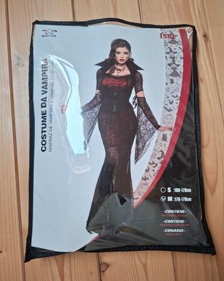 Vestito da vampira