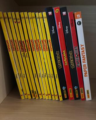 Fumetti di Topolino e Paperino