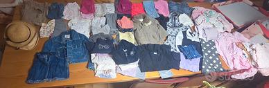 vestiti bambina 0-24 mesi