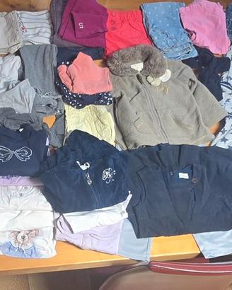 vestiti bambina 0-24 mesi