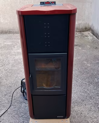 TERMOSTUFA A PELLET DALZOTTO VERONICA 