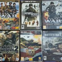 Lotto Giochi PC da collezione