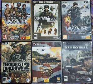 Lotto Giochi PC da collezione