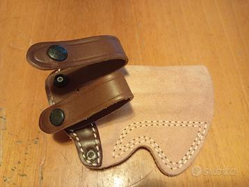FONDINA IN CUOIO PER BERETTA 92 FS - MARCA HOLSTER