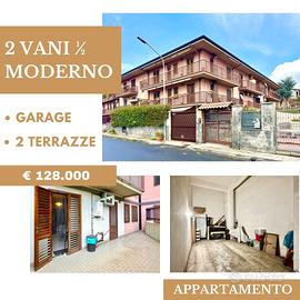 2,5 VANI - 2 terrazze + garage - Tremestieri Etneo