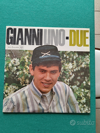 Vinile 33 giri Gianni Morandi Uno-Due