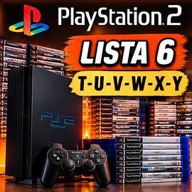 GIOCHI PLAYSTATION 2 lista 6 