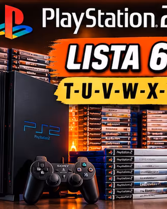 GIOCHI PLAYSTATION 2 lista 6 