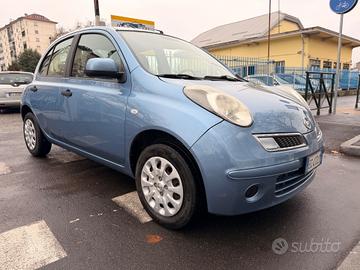Nissan Micra 1.2 Benz 5 porte pure drive 2010