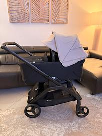 Bugaboo Dragonfly Duo Passeggino + Carrozzina+peda