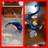 arredamento sculture in vetro Murano