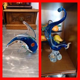 arredamento sculture in vetro Murano