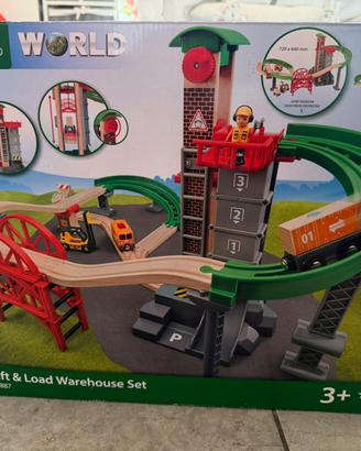 Brio 33887 Lift & Load Warehouse