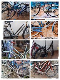 Tanti modelli biciclette da donna femminile  bici