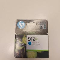 cartuccia hp 912xl ciano 