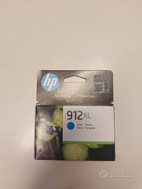 cartuccia hp 912xl ciano 
