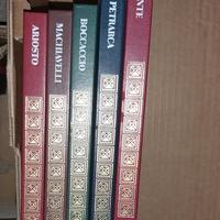raccolta 5 libri "La biblioteca x tutti"Mondador