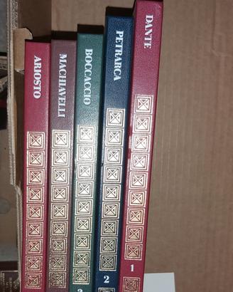 raccolta 5 libri "La biblioteca x tutti"Mondador