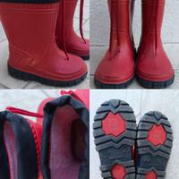 stivaletti pioggia bambini 