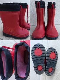 stivaletti pioggia bambini 