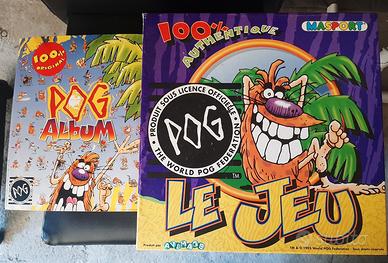 POG caps 1996 + plancia gioco 