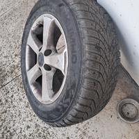 4 cerchi lega con gomme