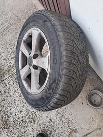 4 cerchi lega con gomme