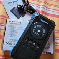 Power Bank Solare 26800mAh*, nuovo