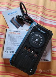 Power Bank Solare 26800mAh*, nuovo