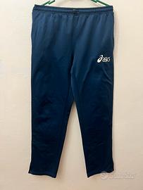Pantaloni ASICS TEAM  Blu Navy Sportivi