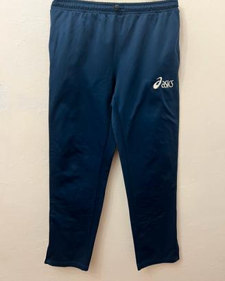 Pantaloni ASICS TEAM  Blu Navy Sportivi