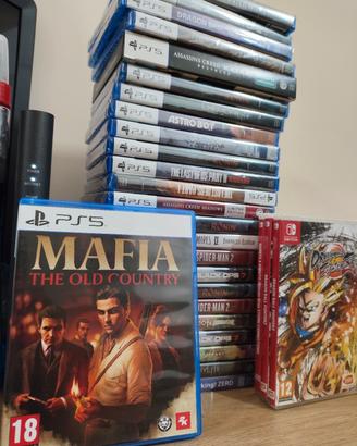 mafia the old country 