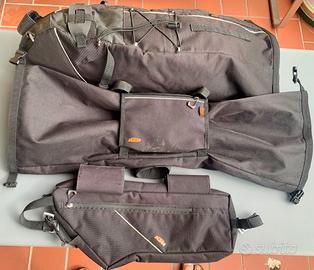 Kit 3 Borse Bikepacking KTM