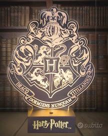 Lampada stemma Harry Potter
