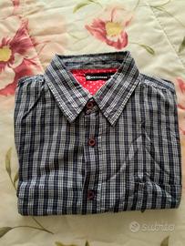 Camicia uomo a maniche corte Converse 