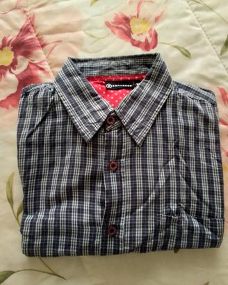 Camicia uomo a maniche corte Converse 