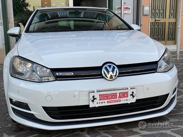 Volkswagen Golf 1.4 TGI 110 CV 5P. Comfortline Blu