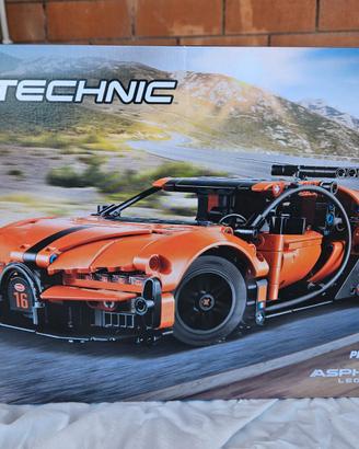 Lego 42222 Technic Bugatti Chiron Pur Sport