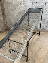 Attrezzo per raccolta olive elimina foglie e rami