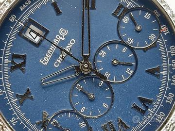 Eberhard & Co. Chrono 4 Full set Anno 2007  B&P