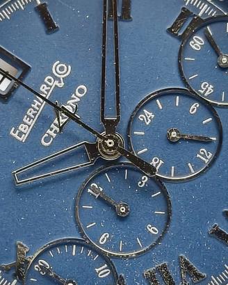 Eberhard & Co. Chrono 4 Full set Anno 2007  B&P
