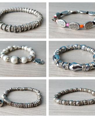 6 Braccialetti - 3 euro l'uno