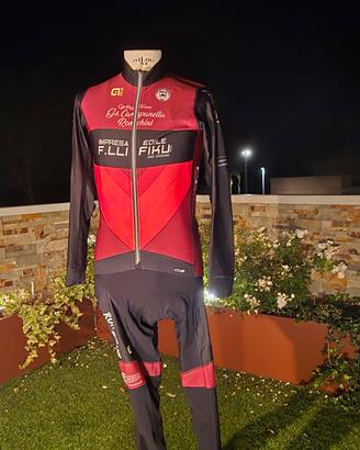 abbigliamento da ciclismo autunnala Ale prs