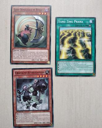 Yu-Gi-Oh: "Djinn Demolisher of Rituals" +2