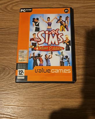The Sims Deluxe Edition PC - Italiano Completo CD 