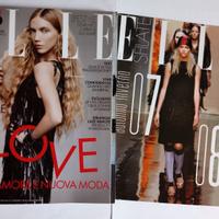 ELLE Italia agosto 2007 + suppl. Sfilate