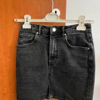 Minigonna jeans Zara taglia S