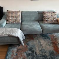 Divano 3 posti ampi con chaise longue